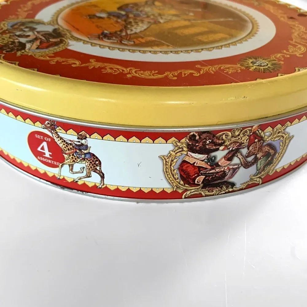 Restoration Hardware Tin Circus Plates